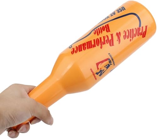 HomeDecTime 2pcs Flair Bottle Barman Bouteille Entraînement en Plastique 8 X 29 Cm - Nail Gallerys