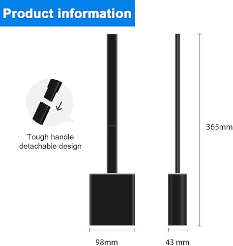 JNTMIKUN Brosse WC Brosse Toilette Silicone avec Support Une Base Magnétique Amovible - Au Sol ou Montage Mural - Nail Gallerys