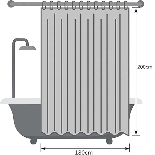 Pechiwuo Rideau Douche Anti Moisissure 3D Imprimé Légume Fruit Rideau Salle Bain 180x200 Polyester Tissu Imperméable Rideaux Baignoire avec Crochets avec Anneaux 1859b - Nail Gallerys