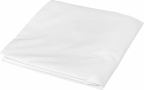 Protège Oreiller Charlotte en Percale de Coton + Fermeture, 45cm x 70cm Taille - Nail Gallerys