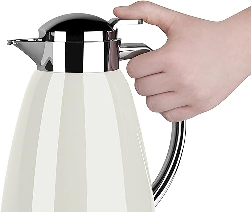 Tefal Campo K3031014 Carafe en Acier Inoxydable Anthracite 1 l Gris foncé 15 x 15 x 25,5 cm - Nail Gallerys