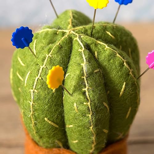 Mini Kit feutrine - Coussin à épingles cactus - Nail Gallerys