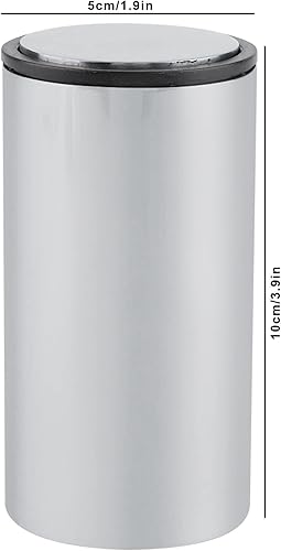 Alvinlite Poussez la boîte de Coton-Tige Porte-Cure-Dents Automatique Support de Coton-Tige Pop-up pour Les Restaurants d'hôtels familiaux - Nail Gallerys