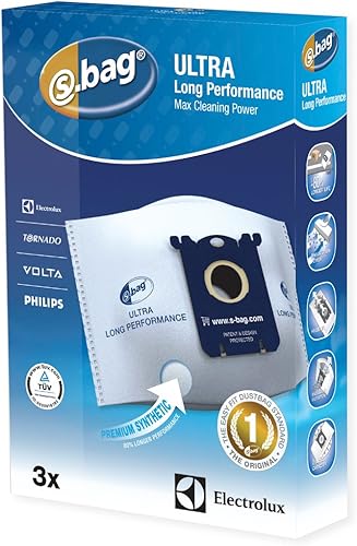 Boite de 3 sacs E210S s-bag d'origine Aspirateur 9001660092 ELECTROLUX - Nail Gallerys