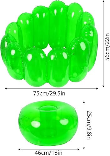 Canapé Gonflable, Chaise Gonflable | Pouf Pouf Canapé Air Canapé Chaise Gonflable | Pouf, canapé Gonflable d'extérieur pour Les Jeux, Les fêtes, la Vie, Les rassemblements en Plein air - Nail Gallerys