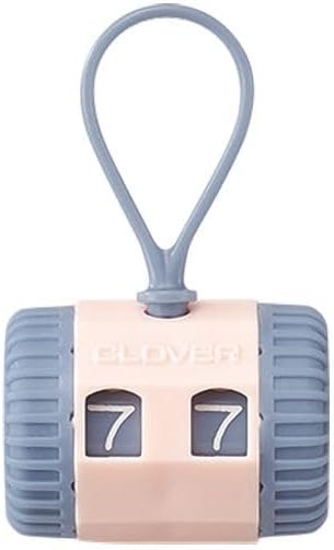 clover Universal Knitting Counter Compteur de rangées, Pêche et Gris - Nail Gallerys