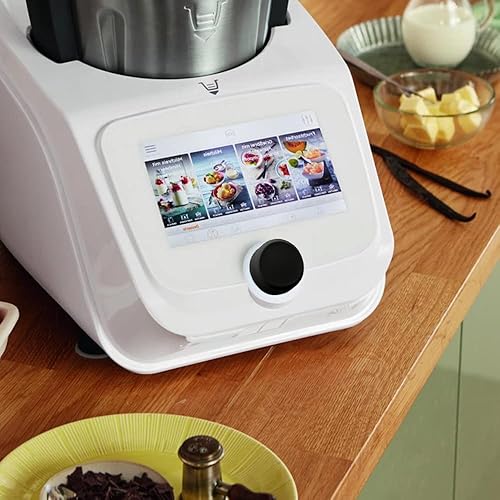 Lot de 3 coques d'interrupteur en silicone compatibles avec les robots de cuisine Monsieur Cuisine Connect Smart Trend - Anti-poussière - Accessoire de protection et de décoration pour interrupteur - Nail Gallerys