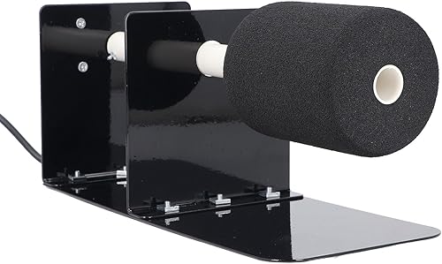 Tourneur de Tasse avec Connexion à Vis, Petite et Grande éponge, Gobelet Rotatif 4W, Machine Stable et Silencieuse pour Bricolage, Artisanat époxy à Paillettes (Prise UE 220‑240V) - Nail Gallerys