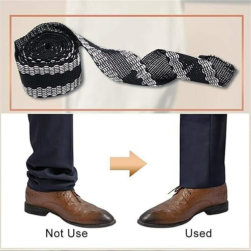 Pants Edge Shorten Self-Adhesive Pants Mouth Paste, Adhesive Iron-on Hemming Tape, Foot Presser Pants Apparel Sewing Fabric, for Suit Pants Jeans Trousers - Nail Gallerys