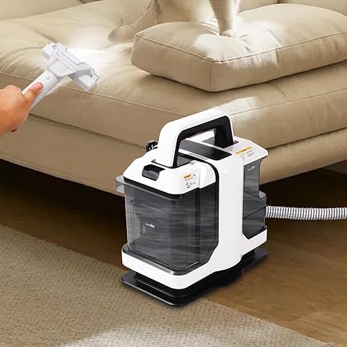 YESTAIM Machine De Nettoyage Pour Tapis Portable Canapé Nettoyeur En Profondeur Nettoyeur De Tapis Manuel Nettoyeur De Taches Décoration Intérieure Canapé Aspirateur Humide - Nail Gallerys