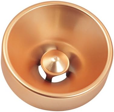 Plastic Spittoon - CONE 10 Black & Copper - Capacity 1.0 Lt. - Black and Copper - by DVM - Nail Gallerys