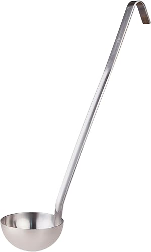 Pentole Agnelli Acier Inoxydable 18/10 Louche 16 cm Acier - Nail Gallerys