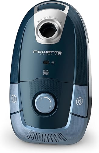 Rowenta Power XXL Aspirateur Avec Sac Performant Silencieux Capacité XXL de 4,5L Accessoires Spéciaux Poils d'Animaux RO3171EA - Nail Gallerys