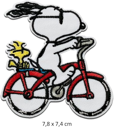 Mono-Quick Peanuts Snoopy Set 3 pièces - Ecusson Thermocollant Patches Appliques - Nail Gallerys