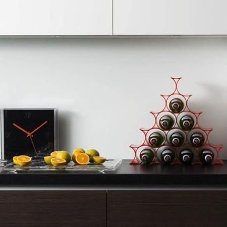 Kartell INFINITY porte-bouteilles , bleu - Nail Gallerys