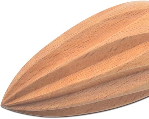 PRENKIN Multifonctionnel Manuel Citron Squeezer Juicer en Bois Fruit en Bois Fruit Outil Orange Presse Main jus d'agrumes Extractor - Nail Gallerys