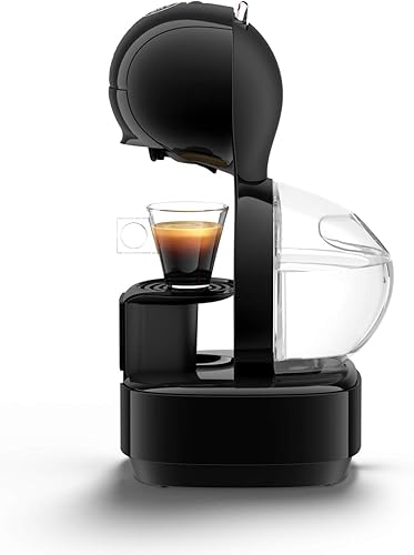 Krups Nescafé Dolce Gusto Lumio rouge, Machine à café Ultra compact, Cafetière a dosette Multi-boissons, Design, Porte capsule exclusif, Réservoir 1L, Pression 15 bars, Mode eco KP130510 - Nail Gallerys
