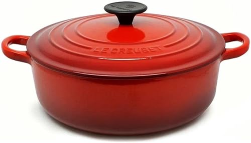 Le Creuset 25002310602461 Cocotte Tradition Ovale 31 cm Rouge cerise - Nail Gallerys