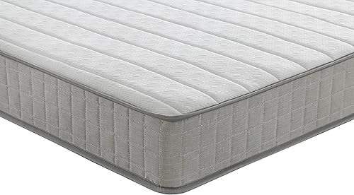 IZTOSS Matelas 140x190CM.Epaisseur 16CM,Mousse à Mémoire de Forme,Gel Confort,Doux,Blanc - Nail Gallerys