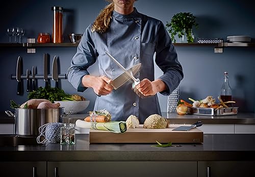 Wüsthof TR4481-7 Fusil à Aiguiser Diamant ovale 26 cm - Nail Gallerys