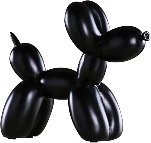 Tubayia Statue de ballon en résine - Décoration pour la maison, le bureau, le café - Blanc - Nail Gallerys