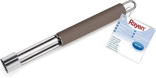 Rayen 2522.10 Vide Pomme Acier Inoxydable Multicolore 20,3 x 2 x 2 cm - Nail Gallerys