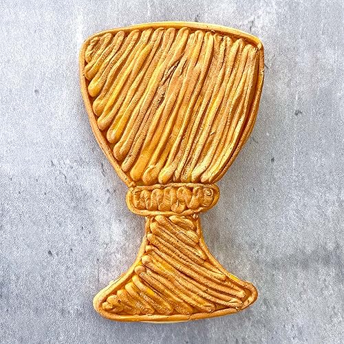Ann Clark Emporte-pièce en forme de calice de communion fabriqué aux États-Unis 10,2 cm - Nail Gallerys