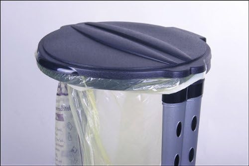 Spetebo Sac Poubelle de 120 litres se Noir - Idéal pour Les Sacs Jaunes! - Nail Gallerys