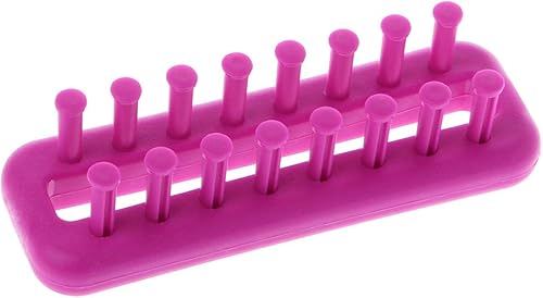 XUNXI Ensemble de Tricot, écharpe Rectangle Kit de métier à Tricoter Ensemble Aiguille à Coudre Foulards Outil de Bricolage Artisanat - Nail Gallerys