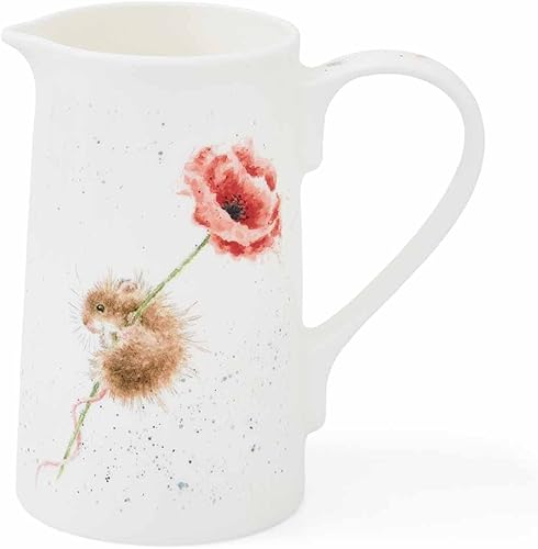 Wrendale by Royal Worcester Designs Carafe Souris 1.13L - Nail Gallerys