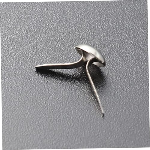 Lot De 100 Mini Attaches Rondes Pastel Pour Projets D'artisanat 5 5 X 11 Mm - Nail Gallerys