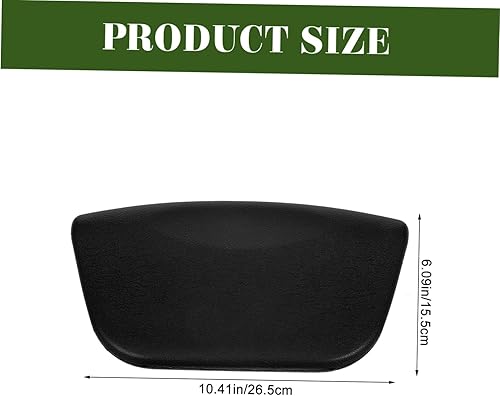 CALLARON 5 Pièces oreiller de bain oreiller de tête de coussins de épaissis coussin de oreiller de spa oreillers de bain oreiller de soutien pu - Nail Gallerys