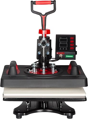 LetCart Presse de transfert 1000 W, 38 x 29 cm, 8 en 1, presse à chaud, presse à chaud, presse à chaud, machine à faire soi-même, avec contrôleur numérique de température et de temps LED - Nail Gallerys