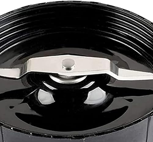 Pexorin Lames de Rasoir croisées et Plates, pièce de Rechange for MB1001, for Magic Bullet 250W, Accessoires de mixage Lame de Couvercle de mixeur - Nail Gallerys