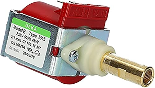 POMPE ULKA EP5/S GW 230V pour PIECES PREPARATION DES BOISSONS PETIT ELECTROMENAGER SAECO - 12000140 - Nail Gallerys