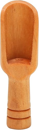 Wresetly Lot de 10 mini cuillères en bois pour sel, sucre, café - Nail Gallerys