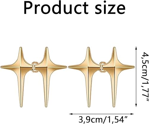 DOMTLTY 3 Paires de Pinces à Pantalon réglables pour Le Serrage - sans Couture, réutilisables pour Jeans, Pantalons et Jupes - Bouton de Pantalon en métal, Serre-Taille et réducteur de Ceinture - Nail Gallerys