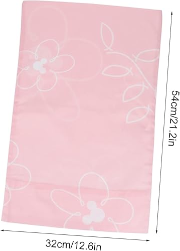 CRILSTYLEO Ensemble De Taies d'oreiller en Coton Doux À Motif Floral pour Garçons Filles Lavables Polyvalentes pour La Maison La Voiture La Bibliothèque - Nail Gallerys