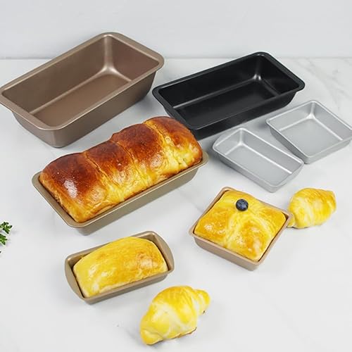 Amosfun Moule À Rectangulaire De 15 Cm Antiadhésif Carré Séparateur Pour La Cuisson Du Pour Usage Domestique - Nail Gallerys