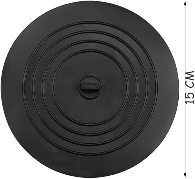 Bkemkri Lot de 2 Bouchons pour Baignoire Silicone, Bouchon D'évier Bouchon Evier de Cuisine, Bouchon de Vidange en Silicone Universel Baignoire Bouchon pour Cuisines Douche Lavabo Blanchisseries - Nail Gallerys