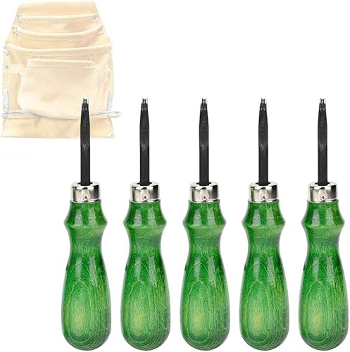 Sheens Beveler de Bord en Cuir, Outil Professionnel de Coupe de Bord de métier de bricage de Cuir de 0.8/1/1.2mm Professionnel Beveler[0.6mm] Accessoires de Maroquinerie - Nail Gallerys