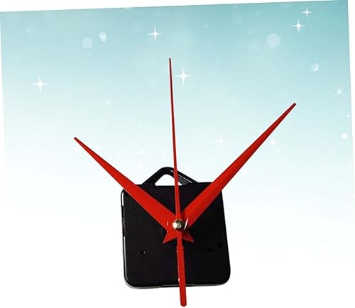 Homoyoyo Ensemble Horloge Murale 3d Grandes Aiguilles Dhorloge En Plastique Aiguilles Dhorloge 3d En or Kit Dhorloge Bricolage Remplacement Du Mécanisme Horloge Remplacer - Nail Gallerys