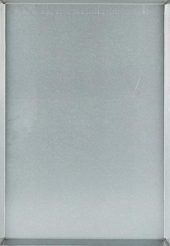 Pentole Agnelli Pâtisserie et pizza Plat à pizza en maille aluminium 50 x 35 x 3 cm - Nail Gallerys