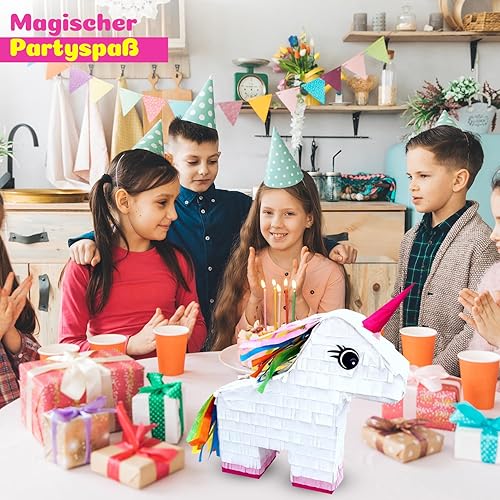 Kit de bricolage piñata licorne / piñata DIY / anniversaire fille / surprise / boîte de bricolage pour enfants 011 - Nail Gallerys