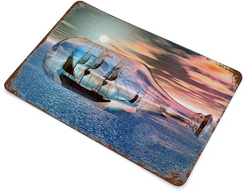 YYHMKBYY Chicago : Lakefront，Décoration murale - Plaque en métal pour bar, pub, club, grotte(20x30cm 8x12 inch-578 - Nail Gallerys