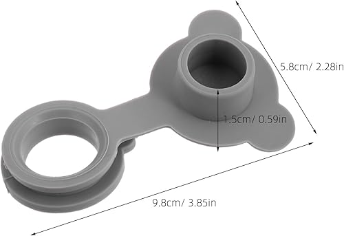 Ipetboom Bouchon D'échappement De Baignoire En Silicone Pour Bébé Bouchon Universel En Silicone Pour Baignoire Bouchon De Tuyau Étanche Bouchon En Silicone Pour Baignoire Bouchon - Nail Gallerys