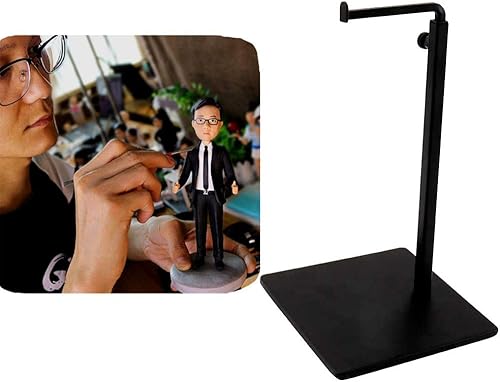 Hellery Clay Sculpture Outils Griffe en Cire Sculpture Échafaudage Prototype Exposition Support à Outil pour Débutant Amateur - Nail Gallerys