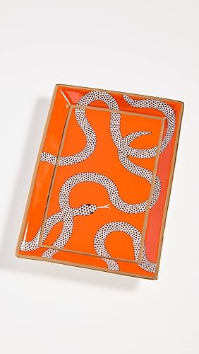 Jonathan Adler Eden Plateau rectangulaire Orange - Nail Gallerys