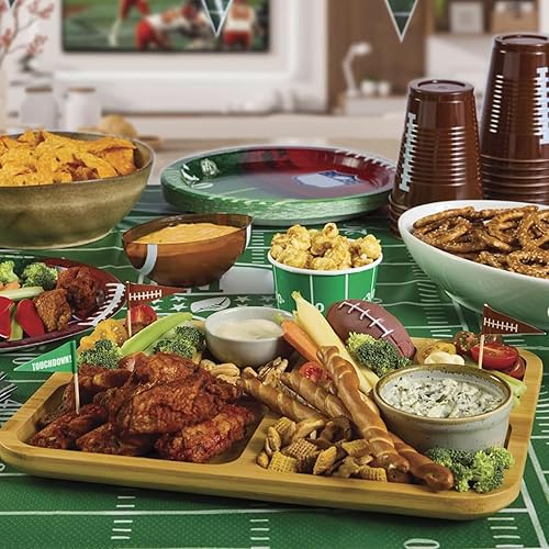 Planches à charcuterie – Plateau de service couvert avec couvercle | Ustensiles de cuisine pratiques en bois pour Noël, Saint-Valentin, Thanksgiving - Nail Gallerys