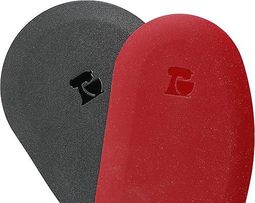 KitchenAid - Racloir à Casserole & Racloir à Saladier en Silicone, Noir / Rouge, Set de 2 - Nail Gallerys